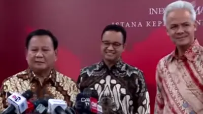 Makan Siang Bareng Jokowi di Istana Negara, Capres Anies Baswedan Ungkap Alasan Sempat Menolak Undangan