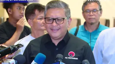 Sekjen PDI Perjuangan, Hasto Kristiyanto