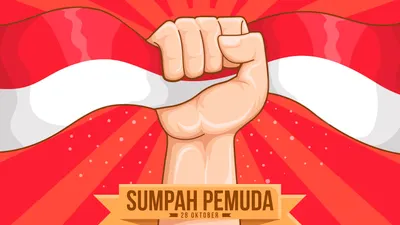 Ilustrasi 12 Link Twibbon Hari Sumpah Pemuda 2023.