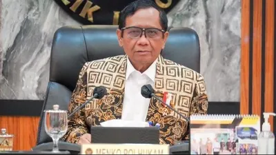 Terungkap! Kisah Mahfud MD Dilarang Gusdur Masuk Dunia Politik, Ternyata karena Alasan Ini 
