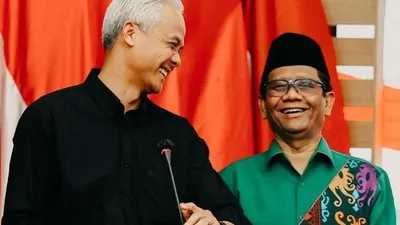 Mahfud MD memaparkan ayah dari Gibran Rakabuming telah memberikannya restu untuk maju sebagai cawapres Ganjar Pranowo.
