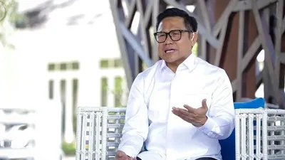 Cawapres 2024 Muhaimin Iskandar (Cak Imin)