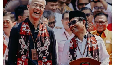 Ganjar Pranowo Optimis Menang di Jateng Meski Gibran Jadi Cawapres Prabowo: Yakin Banget