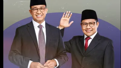 Gelar Perayaan Hari Santri Nasional, Duet Anies Baswedan-Muhaimin Iskandar Ingatkan Santri untuk Tetap Ikhtiar (IIG @merindink)