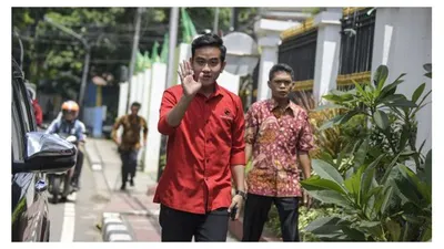 Cawapres 2024 Gibran Rakabuming