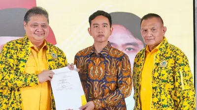 Partai Golkar Usung Gibran Jadi Cawapres Prabowo