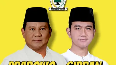Prabowo Subianto dan Gibran Rakabuming