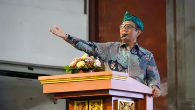 Cawapres 2024 Mahfud MD