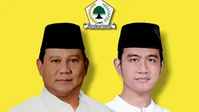 Nama Gibran Rakabuming Raka resmi dicalonkan oleh Partai Golkar untuk maju sebagai cawapres Prabowo Subianto.