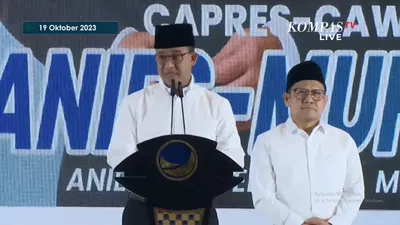 Anies Ungkap Alasan Gunakan Baju Putih saat Daftar Capres ke KPU, Ternyata karena Ini!