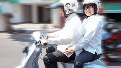 Diarak Pendukung Menuju KPU, Anies Baswedan-Muhaimin Iskandar Singgung soal Perahu Layar