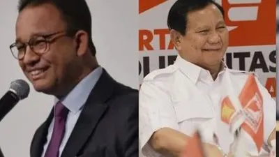 Anies Baswedan ucapkan selamat ulang tahun kepada Prabowo Subianto (Instagram @aniesbaswedan @ganjar_pranowo @prabowo )