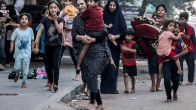 50.000 Ibu Hamil Gaza Terancam jadi Korban Gempuran Israel di Palestina (Twitter @timesofgaza)