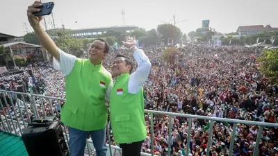 Minta Warga Doakan Palestina, Anies Baswedan dan Cak Imin Yakin Masyarakat Indonesia Menginginkan Perubahan (Instagram @cakiminow)