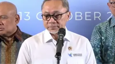 Menteri Perdagangan Zulkifli Hasan