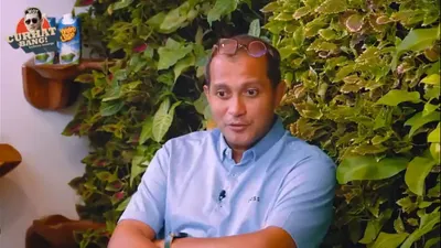 Wamenkumham, Professor Edward Omar Syarief Hiariej yang biasa disebut Prof. Eddy Hiariej