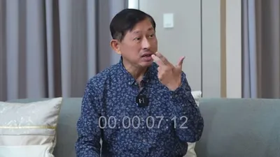 dr Djaja Surya Atmadja, dokter yang pertama kali melihat mayat Mirna Salihin