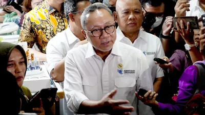 Menteri Perdagangan (Mendag) Zulkifli Hasan (Zulhas) sebut pedagang tanah abang yang tak ingin ikut platform digital komodo, apa maksudnya? 