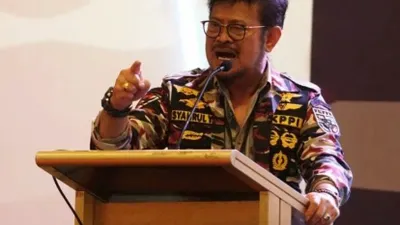 Syahrul Yasin Limpo Resmi Ditetapkan sebagai Tersangka, KPK: Terima Uang 10 Ribu Dolar AS Setiap Bulan