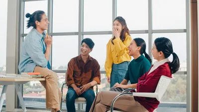 Ilustrasi jiwa pemimpin yang baik, meskipun sering dianggap sebagai seorang introvert.
