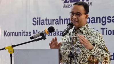 Capres Anies Baswedan