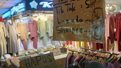 Pedagang Tanah Abang Minta Shopee dan Lazada Juga Ditutup