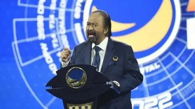 Sempat Bilang Bakal Bubarkan NasDem Bila Kader Korupsi, Surya Paloh Ingkar Janji?