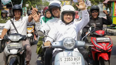 Siapa saja yang menjadi lawan dari Anies Baswedan-Cak Imin di Pilpres 2024, pihaknya disebut siap mengimbangi atau menang.