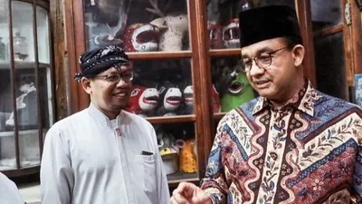 Jawara Betawi Deklarasikan Dukung AMIN di Pilpres 2024, Anies Baswedan: Mari Kita Bersatu