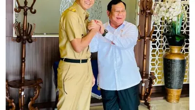 Megawati Tolak Kabar Wacana Duet Ganjar Pranowo - Prabowo Subianto di Pilpres 2024, Ini Kata Pengamat Politik