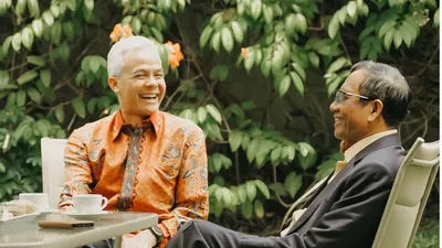 Masuk Bursa Cawapres Ganjar Pranowo, Mahfud MD: Nanti Saya Jawab Langsung ke Parpol