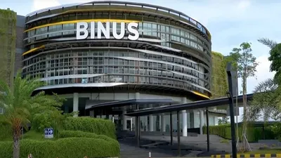 Gedung Binus University | Ada beberapa universitas yang sudah mulai membuka pendaftaran mahasiswa baru angkatan 2024/2024, kampus mana saja?