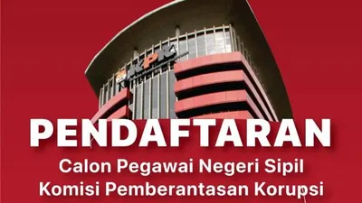 Rincian Formasi CPNS KPK 2023 Lengkap dengan Kualifikasi Pendidikannya, D3 Jurusan Ini Bisa Daftar!