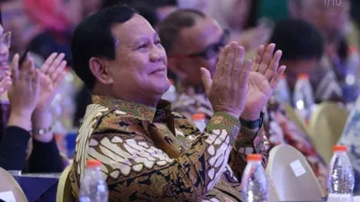 Prabowo Subianto capres pilpres 2024, sudah kantongi 2 nama cawapres