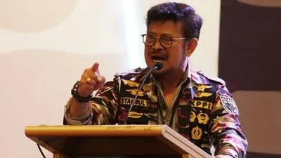  Menteri Pertanian Syahrul Yasin Limpo