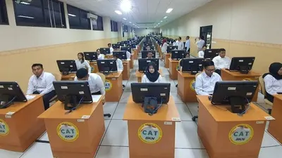 Illustrasi. Info CPNS Kementerian ESDM 2023