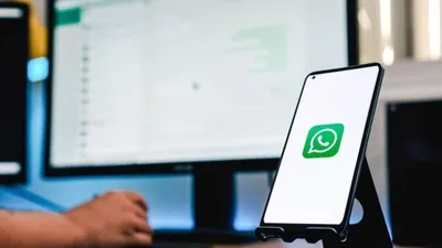 Illustrasi. Tips memori hp penuh karena chat WhatsApp