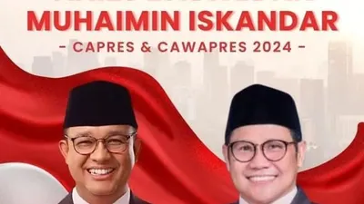 Badan Pekerja Pasangan Anies Baswedan-Muhaimin Iskandar atau Baja Amin Dibentuk, ini Daftar Anggotanya