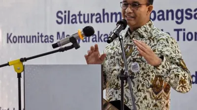 Tak Gentar Soal Isu Dua Poros di Pilpres 2024, Anies Baswedan: Kami Sudah Siap Menyongsong Pemilu (Instagram @aniesbaswedan)
