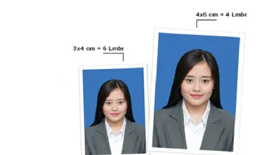Ilustrasi. Begini Cara Ubah Background Foto Jadi Warna Merah Atau Biru Secara Online, Bisa untuk Daftar CPNS 2023