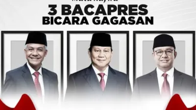 Anies Baswedan, Ganjar Pranowo, dan Prabowo Subianto Adu Gagasan di Mata Najwa, Warganet Kutip Penulis Jerman