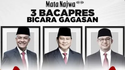 Adu Gagasan Menarik di Depan Publik, Capres Anies Baswedan, Ganjar Pranowo, dan Prabowo Subianto Tampil Epik
