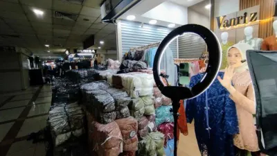 Pedagang Tanah Abang Keluhkan Kondisi Pasar Sepi: Dulu Bisa Rp50 Juta Sehari, Sekarang...