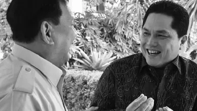 Digadang-gadang Jadi Cawapres Terkuat Prabowo, Erick Tohir Sampaikan Hal Ini