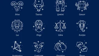 Ilustrasi zodiak yang selalu punya topik obrolan seru ketika kencan.