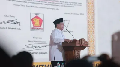 Ini Profil Prabowo Subianto yang Sudah Daftar Pilpres 3 Kali: Biodata, Karir, Pendidikan hingga Catatan Hitam