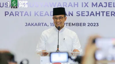 Anies Baswedan Terima Aspirasi dari Puluhan Sopir Angkot di Terminal Baranangsiang! (PKB)