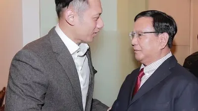Demokrat Terus Merapat ke Koalisi Indonesia Maju, Peluang AHY Menjadi Cawapres Prabowo Terbuka Lebar?