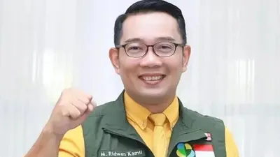 Santer Disebut jadi Bacawapres Prabowo dan Ganjar di 2024, Golkar: Ridwan Kamil Calon Gubernur DKI atau Jabar