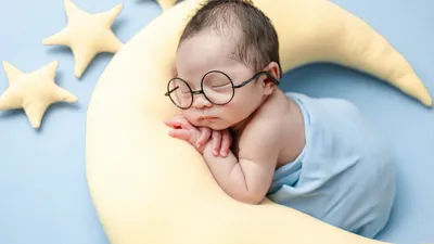 Illustrasi. Bayi yang lahir di bulan September
